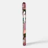 Elegant Pink Peony iPhone Case Romantic Floral Case-Mate iPhoneケース (裏面 / 左)