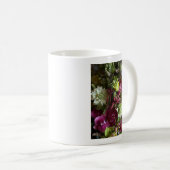Elegant Pink Phalaenopsis Orchid Floral Design コーヒーマグカップ (正面右)