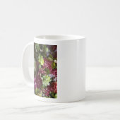 Elegant Pink Phalaenopsis Orchid Floral Design コーヒーマグカップ (正面左)