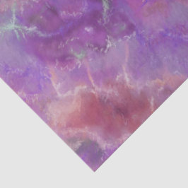 Elegant pink, purple and silver Marble Pattern 薄葉紙
