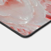 Elegant Pink Roses - Desk Mat デスクマット (コーナー)