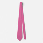 Elegant Pink Solid Groom Gift   ネクタイ (正面)