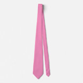 Elegant Pink Solid Groom Gift   ネクタイ (正面)