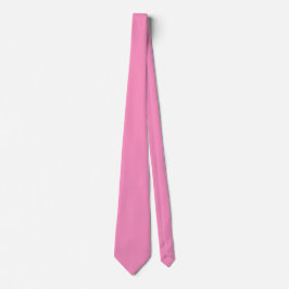 Elegant Pink Solid Groom Gift   ネクタイ