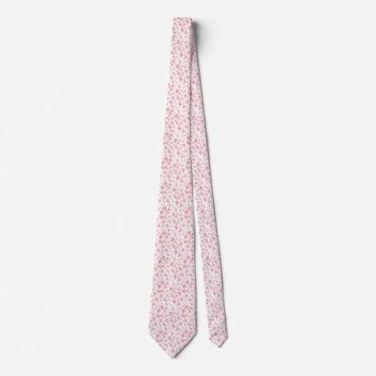 Elegant Pink Tie for Weddings and Formal Events ネクタイ (正面)