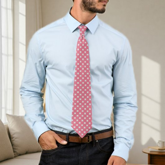 Elegant pink tie, Men's fashion accessory ネクタイ