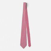 Elegant pink tie, Men's fashion accessory ネクタイ (正面)