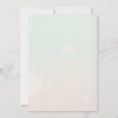 Elegant Pink Watercolor Mother's Day Tea Party 招待状 (裏面)