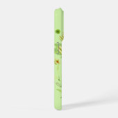 Elegant pistachio green phone wallet iPhoneケース (右側面)