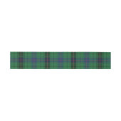 Elegant Plaid Davidson Rustic Traditional Wedding 招待状ベリーバンド (フラット)