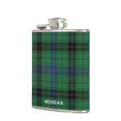 Elegant Plaid Davidson Tartan Custom  フラスク (左)