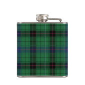 Elegant Plaid Davidson Tartan Custom  フラスク (裏面)