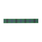 Elegant Plaid Davidson Wedding Rustic 招待状ベリーバンド (フラット)