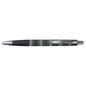 Elegant Plaid Gordon Rustic Tartan Custom ボールペン (裏面)