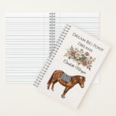 Elegant Pony ノートブック (内側)