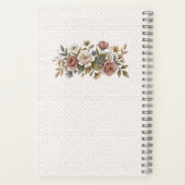 Elegant Pony ノートブック (裏面)