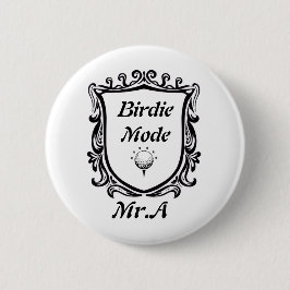 Elegant popular Golf Button 2026 缶バッジ