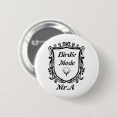 Elegant popular Golf Button 2026 缶バッジ (正面&裏面)