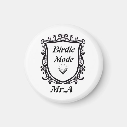 Elegant popular Golf Magnet 2026 マグネット (正面)