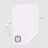 Elegant popular Golf Towel 2026 ゴルフタオル (インサイチュ)