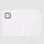 Elegant popular Golf Towel 2026 ゴルフタオル (横)