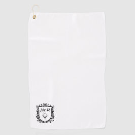 Elegant popular Golf Towel 2026 ゴルフタオル