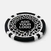 Elegant Popular Luxury White Leopard Collection ポーカーチップ (シングル)