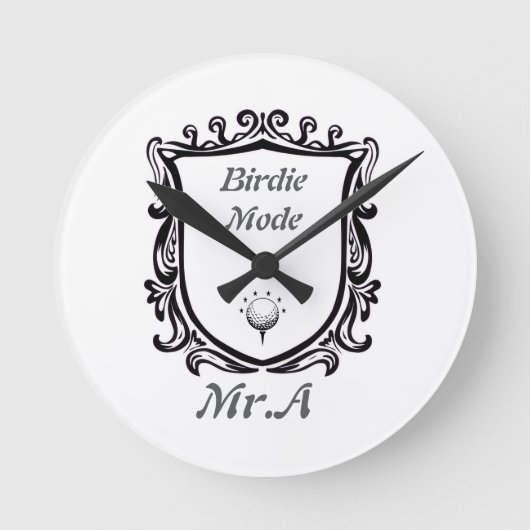 Elegant popular Wall Clock gift 2026 ラウンド壁時計 (正面)