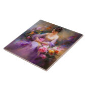 Elegant Portrait タイル (側面)