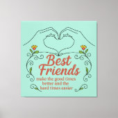 Elegant Premium Wrapped Canvas Wall Art キャンバスプリント (正面)