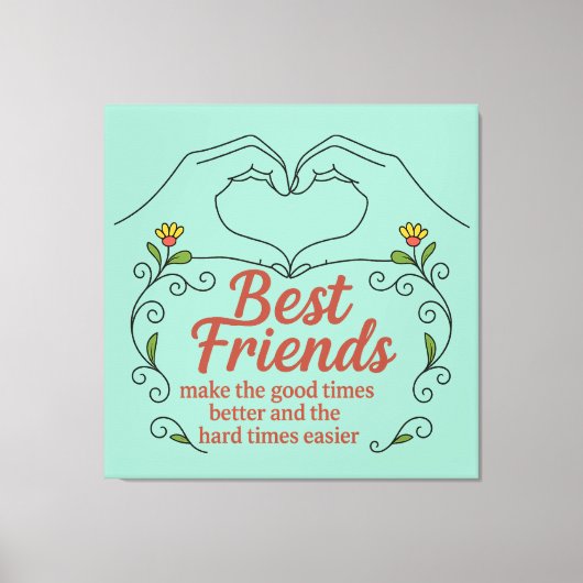 Elegant Premium Wrapped Canvas Wall Art キャンバスプリント (正面)