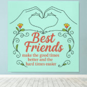 Elegant Premium Wrapped Canvas Wall Art キャンバスプリント (インサイチュ (ウッドフロア))