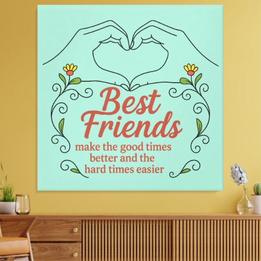 Elegant Premium Wrapped Canvas Wall Art キャンバスプリント (インサイチュ (リビング))