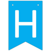 Elegant Princess Birthday Celebration バンティングフラッグ (第2の旗)