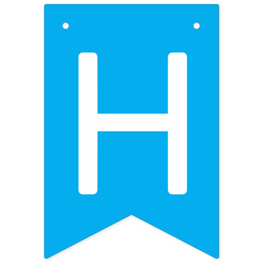 Elegant Princess Birthday Celebration バンティングフラッグ (第2の旗)