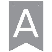 Elegant Princess Birthday Celebration バンティングフラッグ (第3の旗)