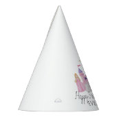 Elegant Princess Birthday Celebration パーティーハット (左)