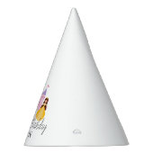 Elegant Princess Birthday Celebration パーティーハット (右)