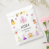 Elegant Princess Birthday Celebration フェイバーバッグ (封をした状態)