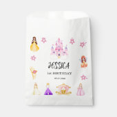 Elegant Princess Birthday Celebration フェイバーバッグ (正面)