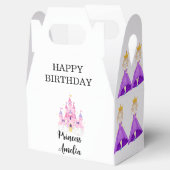Elegant Princess Birthday Celebration フェイバーボックス (オープン)