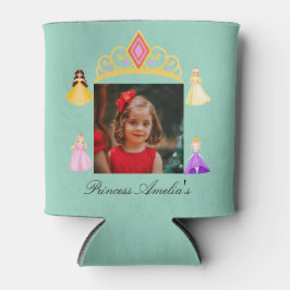 Elegant Princess Birthday Celebration 缶クーラー