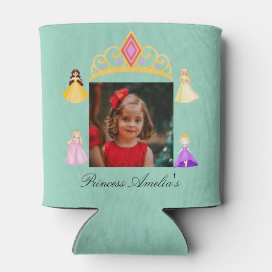 Elegant Princess Birthday Celebration 缶クーラー (裏面)