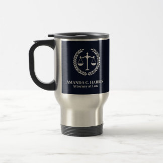 Elegant Professional forLawyers Law Firm Office S トラベルマグ
