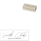 Elegant Professional Signature Handwritten Script ラバースタンプ (押印)