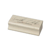 Elegant Professional Signature Handwritten Script ラバースタンプ (スタンプ)