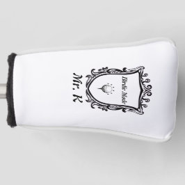 Elegant Pure swing Golf Head Cover gift 2026  ゴルフヘッドカバー