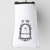 Elegant Pure swing Golf Head Cover gift 2026 ゴルフヘッドカバー (回転90)