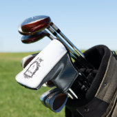 Elegant Pure swing Golf Head Cover gift 2026 ゴルフヘッドカバー (インサイチュ)