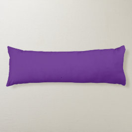 Elegant Purple Body Pillow Cushion Cover ボディピロー